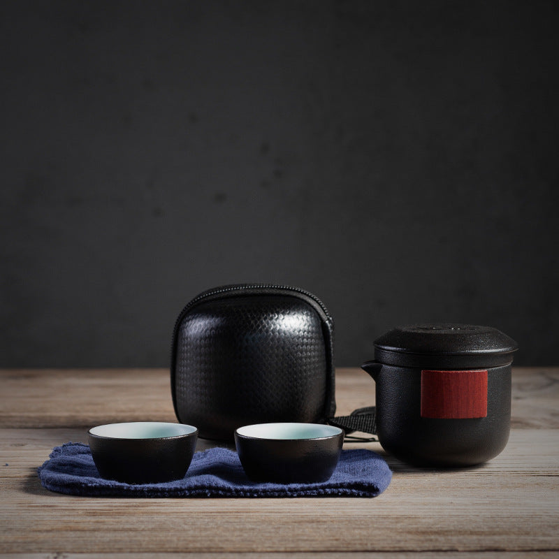 Portable portable teapot