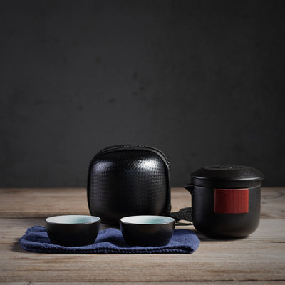 Portable portable teapot