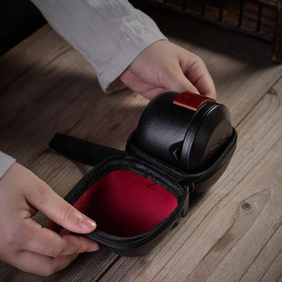Portable portable teapot