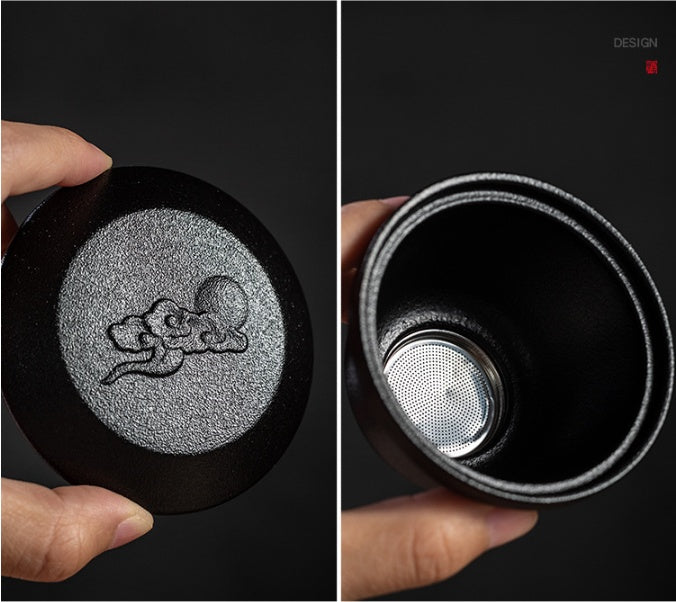 Portable portable teapot