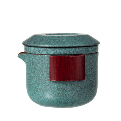 Portable portable teapot