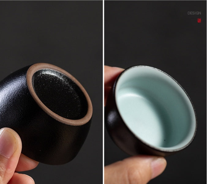 Portable portable teapot