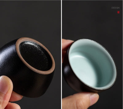 Portable portable teapot
