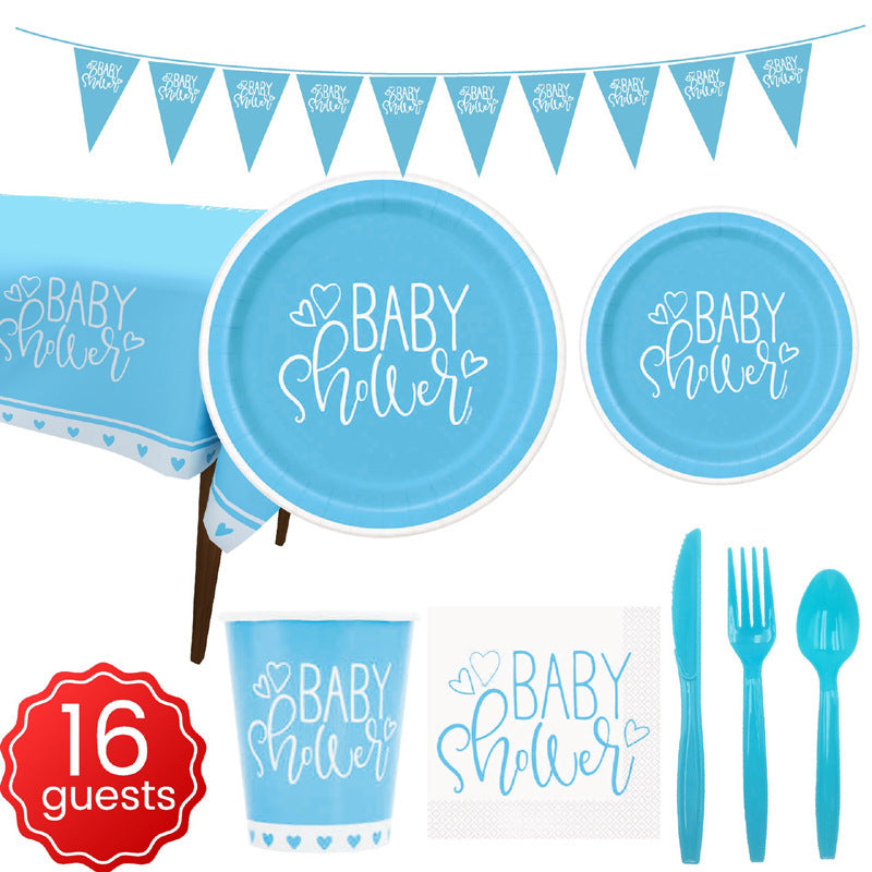 Party disposable tableware