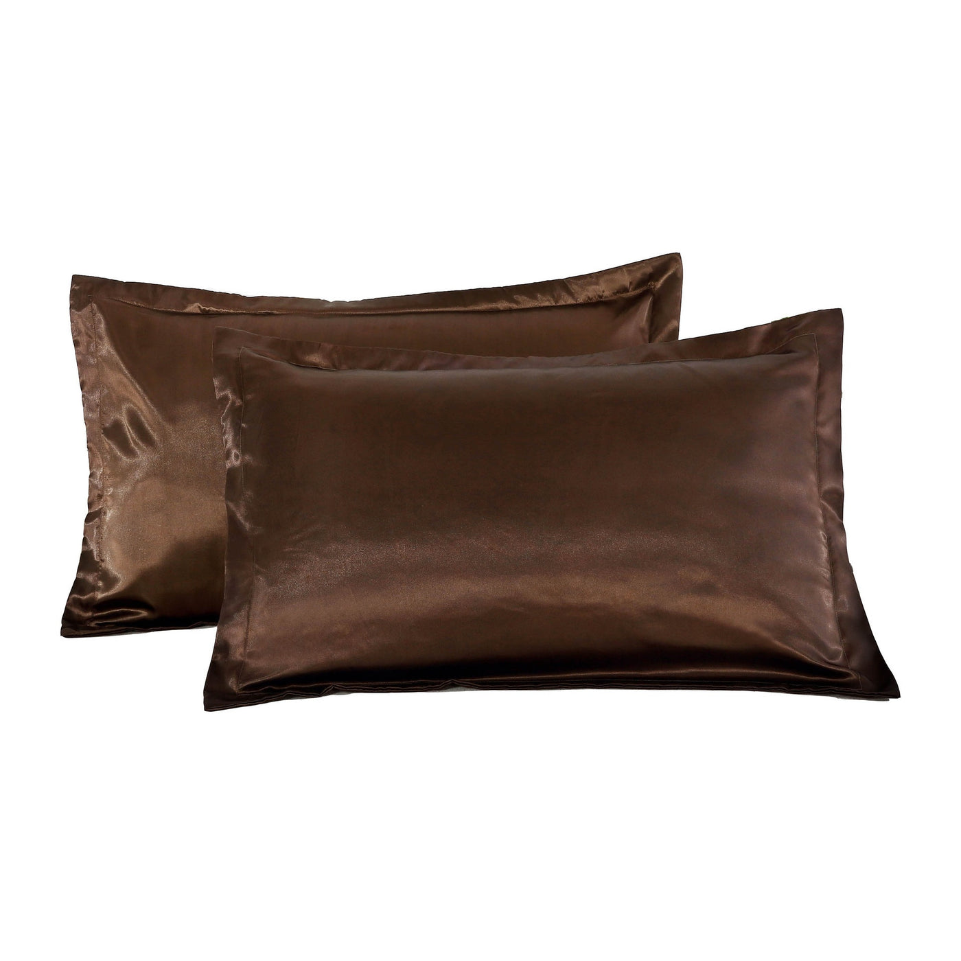 Silk Satin Solid Color Pillowcase