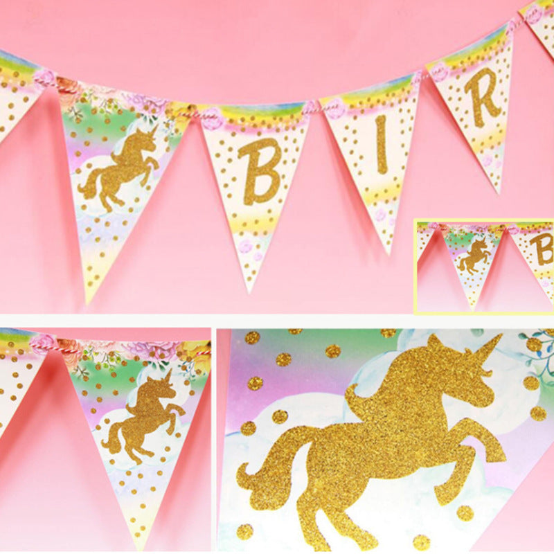 Birthday party decoration