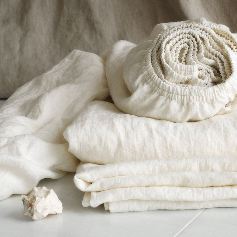 Pure Linen Linen Bedspread Sweat-absorbent Breathable Linen