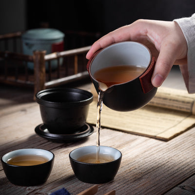 Portable portable teapot