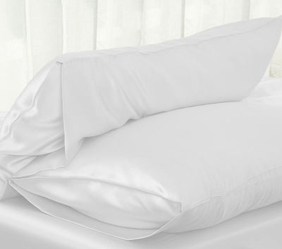 Pure Satin Silk Soft Pillowcase Cover