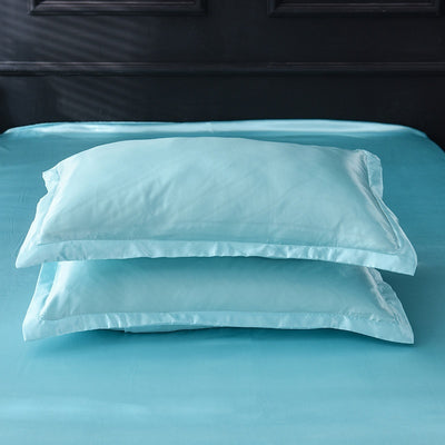 Silk Satin Solid Color Pillowcase