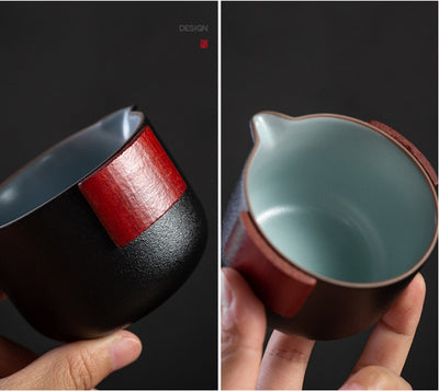 Portable portable teapot