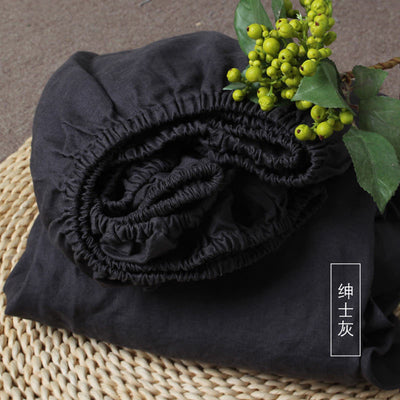 Pure Linen Linen Bedspread Sweat-absorbent Breathable Linen