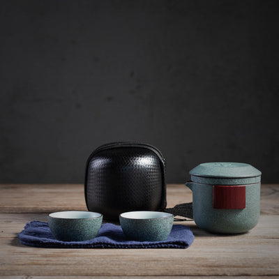 Portable portable teapot