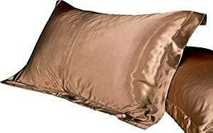 Silk Satin Solid Color Pillowcase
