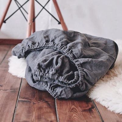 Pure Linen Linen Bedspread Sweat-absorbent Breathable Linen