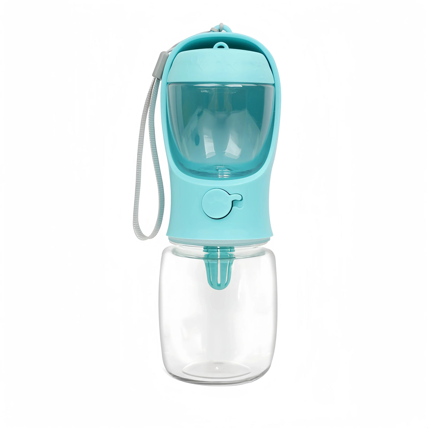 Pet Dog Water Bottle Portable Food Grade Material Dog Cat Travel Pet Water Cup Bottle with Food Dispenser Puppy Water Bottle