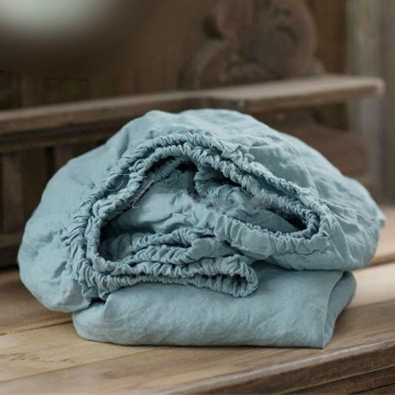 Pure Linen Linen Bedspread Sweat-absorbent Breathable Linen