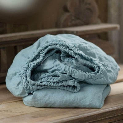 Pure Linen Linen Bedspread Sweat-absorbent Breathable Linen