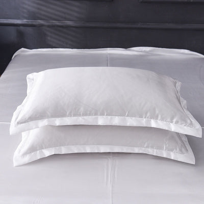Silk Satin Solid Color Pillowcase