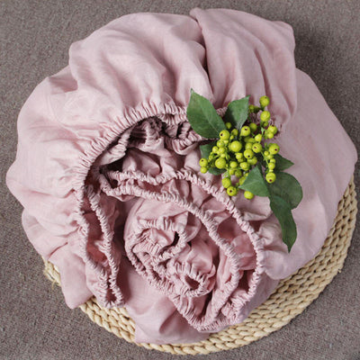 Pure Linen Linen Bedspread Sweat-absorbent Breathable Linen