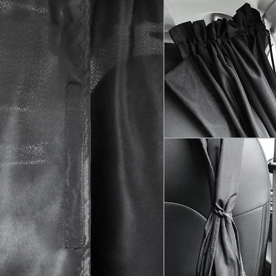 Simple Home Car Rear Seat Blackout Curtains