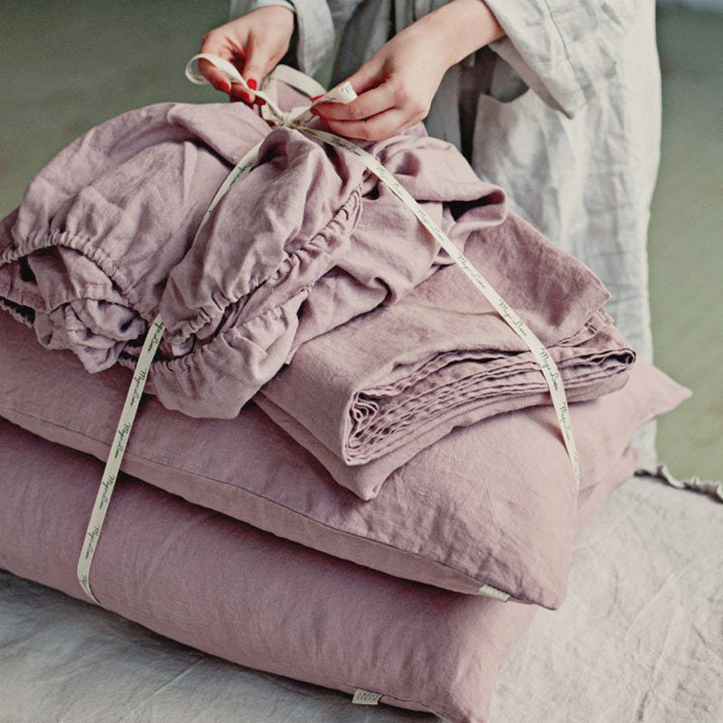Pure Linen Linen Bedspread Sweat-absorbent Breathable Linen