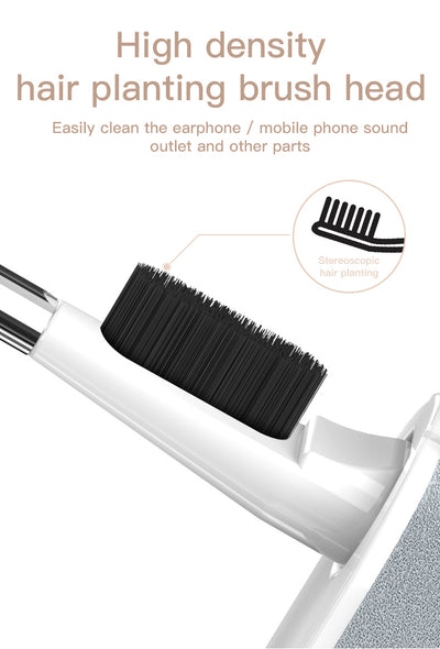 5 In 1 Screen Cleaner Kit Camera Phone Tablet Laptop Screen Cleaning Tools Earphone Cleaning Brush Pen For Office